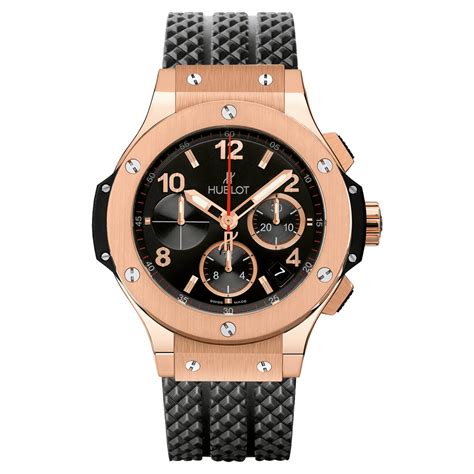 hublot bigger bang all black|hublot big bang original gold.